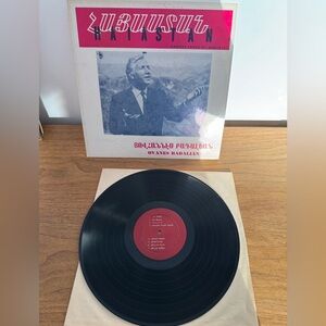 Vinyl record album titled Famous Songs of Armenia by Rouben Matevosian